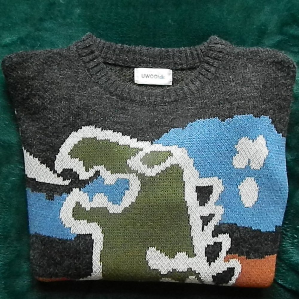 UWOOholic Sweater unisex casual